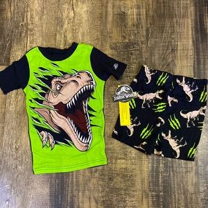 Brand new Jurassic World kids PJs